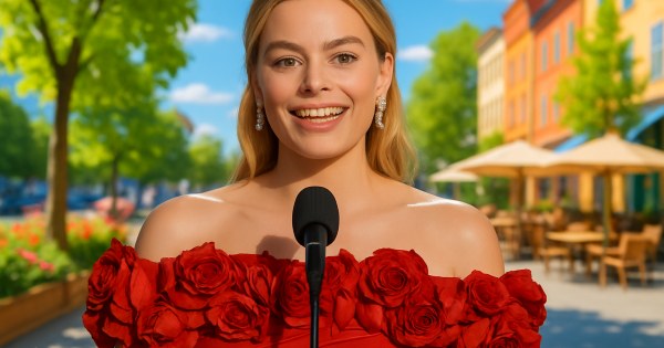Margot Robbie smiling as your perfect celebrity mate match result