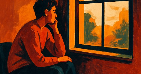 What does feeling misunderstood make you want to do?