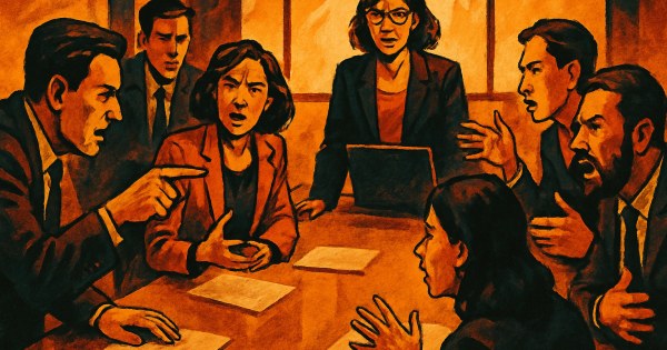 Your colleague takes credit for your work in a meeting. What's your first instinct?