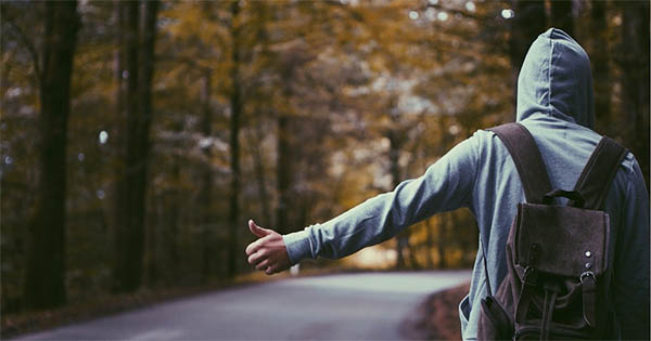Have you ever picked up a hitchhiker?