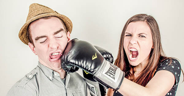 Some drunk tries to pick a fight with you. Do you...
