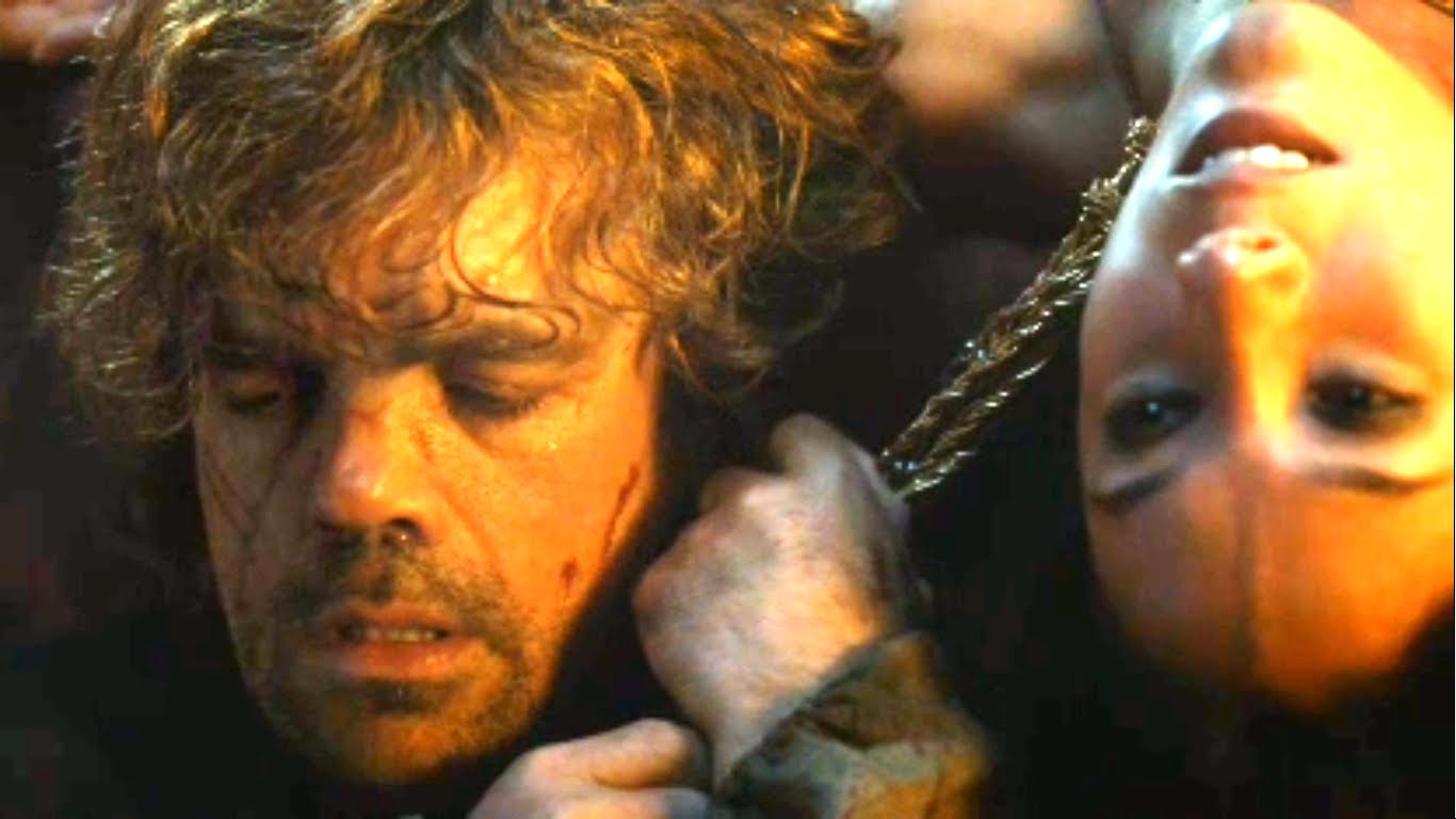 Game of Thrones personality quiz result showing death by strangulation outcome
