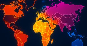 Identify these Countries on a Map