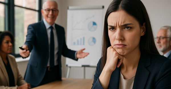 A colleague presents your idea in a meeting and takes full credit. Your first instinct is: