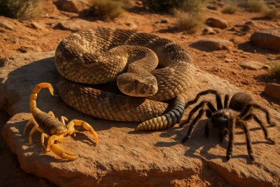 Venomous Creatures Quiz