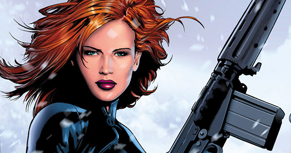 Black Widow Avenger personality quiz result showing Natasha Romanoff