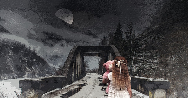 What did you fear most when you were a kid?