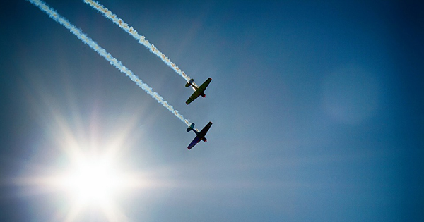 How much do you love flying?