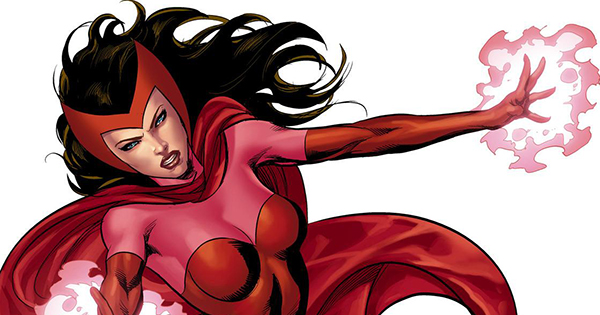 Scarlet Witch Avenger personality quiz result with magical red powers