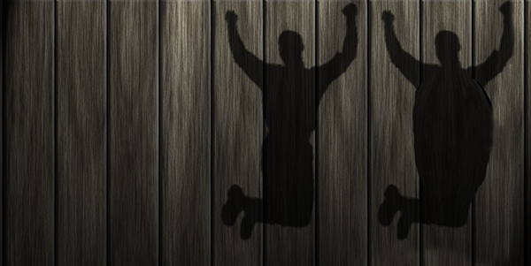 If a stranger saw your shadow, would they say you're...