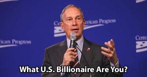 Michael Bloomberg