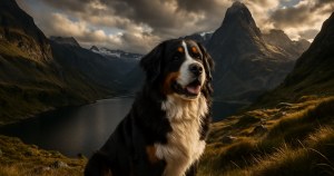 Bernese Mountain Dog