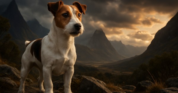 Energetic Jack Russell Terrier dog perfect for active personality quiz result
