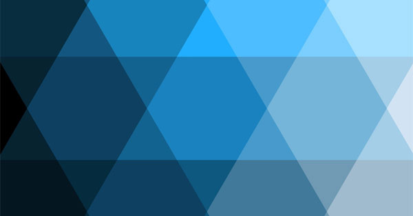 Calm and serene blue personality quiz result color illustration