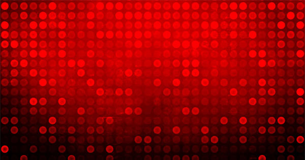 Vibrant red paint splash representing bold passionate red personality type