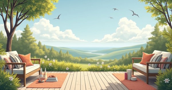 Pick your ideal weekend vibe in your new home: