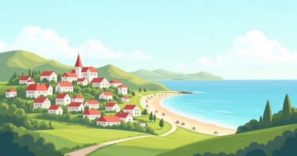 Would you rather live in a city, a coastal town, or the countryside?