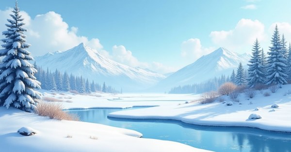 You find out your new country has very cold winters. Your reaction: