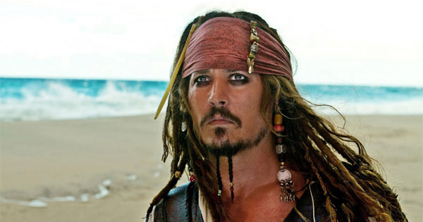 Personality quiz result showing you are Captain Jack Sparrow from Pirates