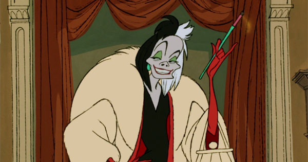 Cruella De Vil Disney character personality quiz result image