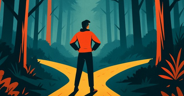 Be honest — how do you handle a big problem?