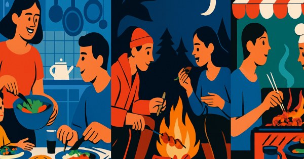 Pick the dinner table vibe that feels most like home: