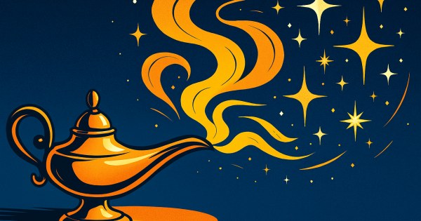 You find a magical lamp — what do you wish for?