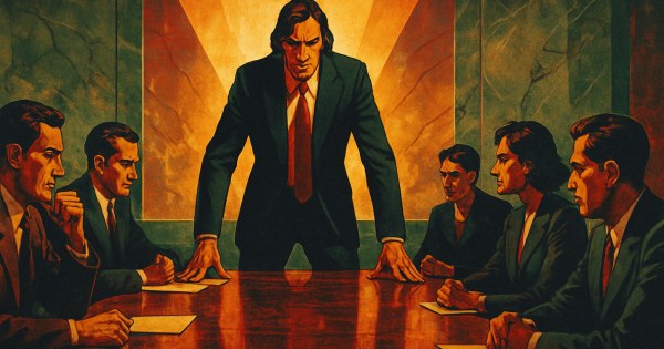 Someone disrespects you in a meeting. What happens next?