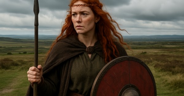 Boudicca warrior queen personality quiz past life result image