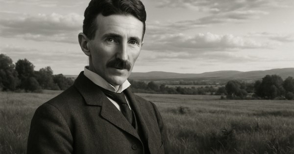 Person discovering they were Nikola Tesla in their past life quiz result