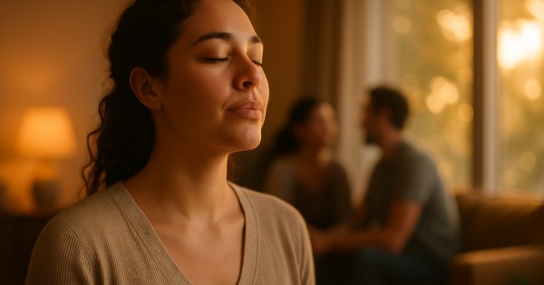 When you're stressed or overwhelmed, what instinctively calms you down?