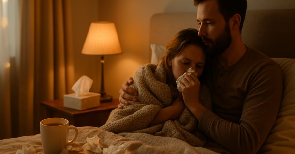 You're sick in bed. Your ideal version of someone caring for you looks like...