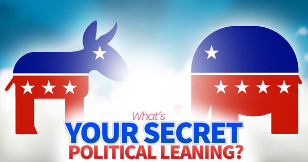 What's Your Secret Political Leaning?