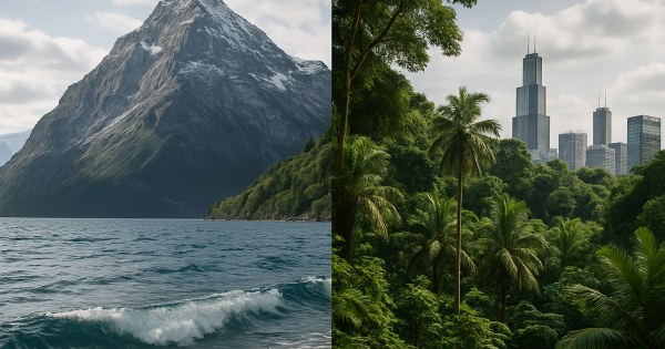 Pick the environment you feel most alive in.