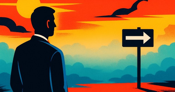 Your boss gives you a vague, ambitious goal with no clear direction. You feel: