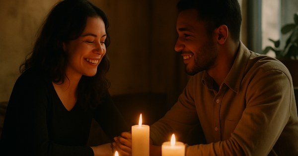 Things are going really well with someone new. Your gut feeling is...