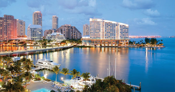 Vibrant Miami skyline reflecting the city's energetic coastal lifestyle